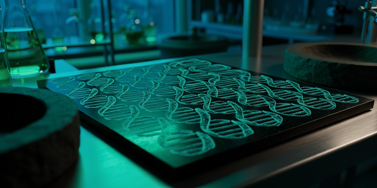 Abstract scientific texture