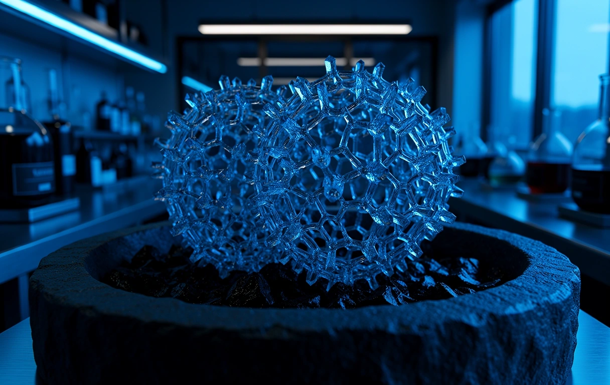 Microscopic cellular architecture representing biological integrity