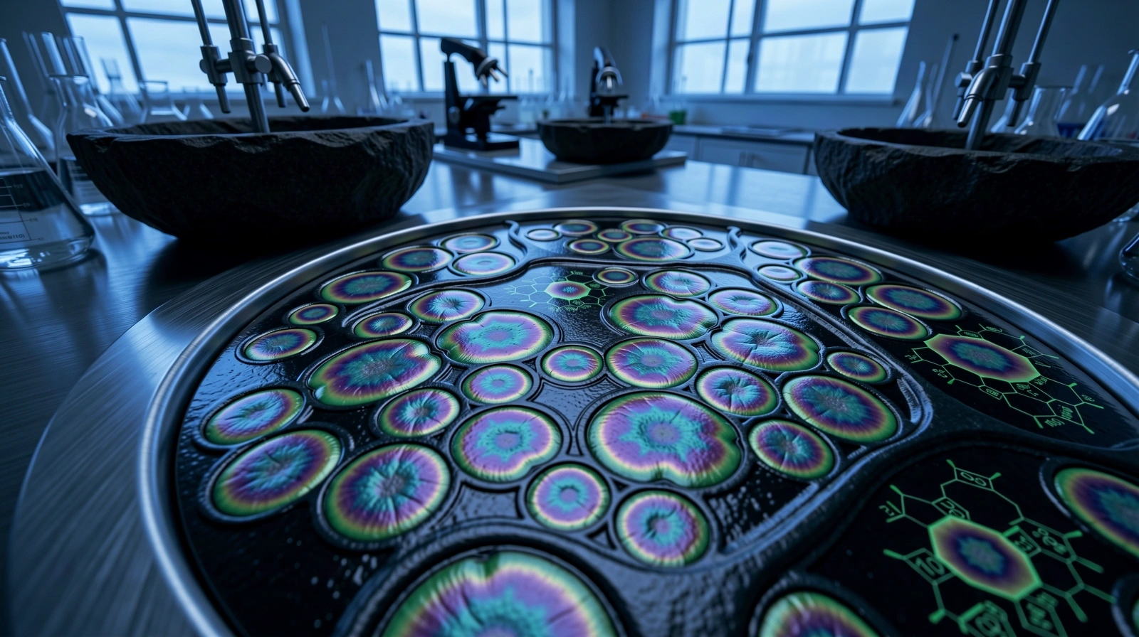 Microscopic integrity and biological structures
