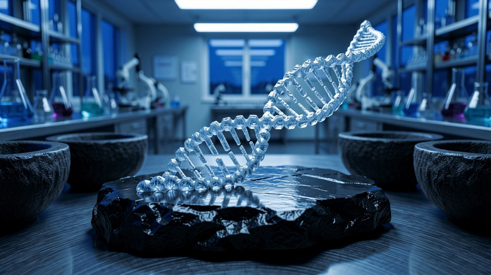 Biological structure visualization