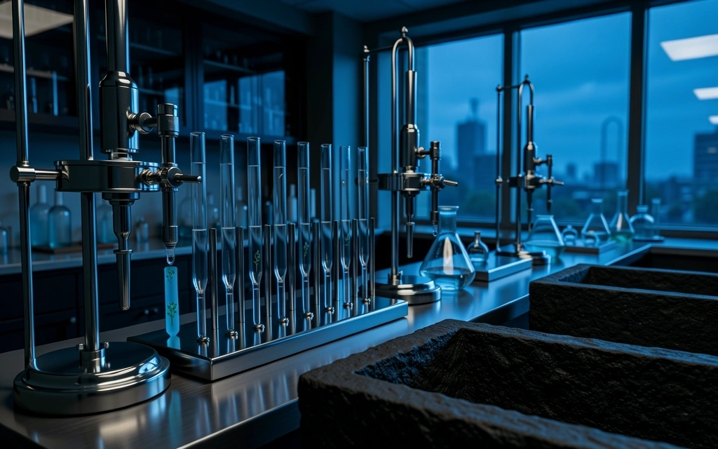 Scientific archive visual