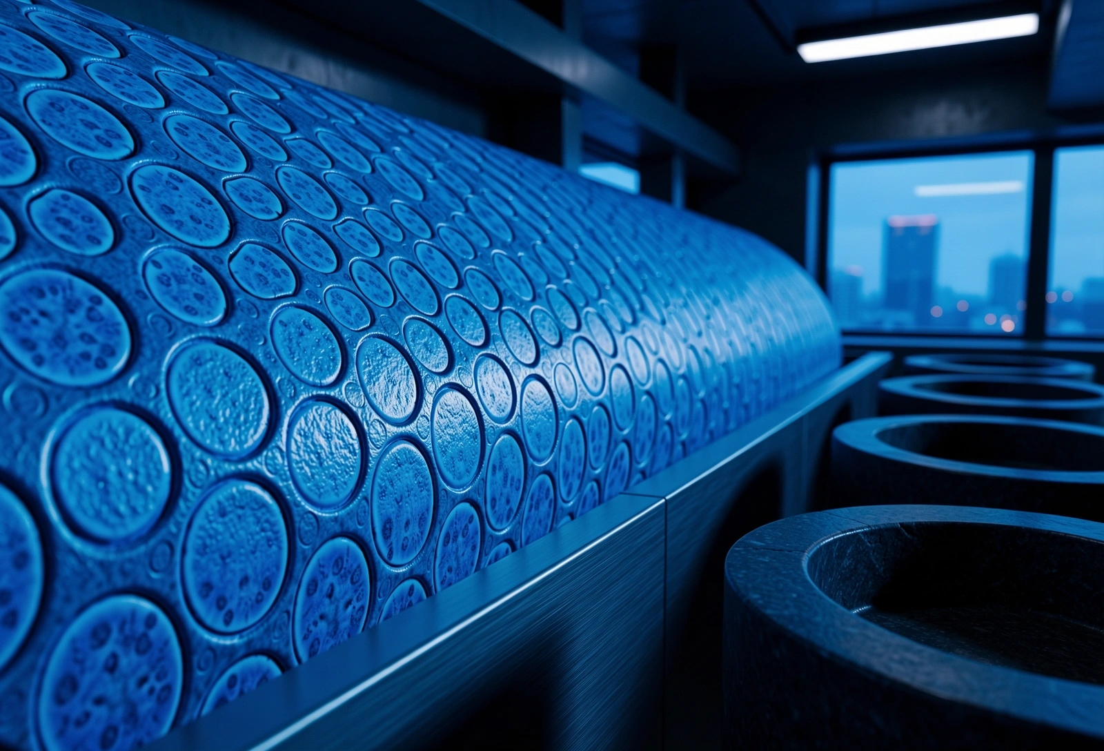 Microscopic biological structures